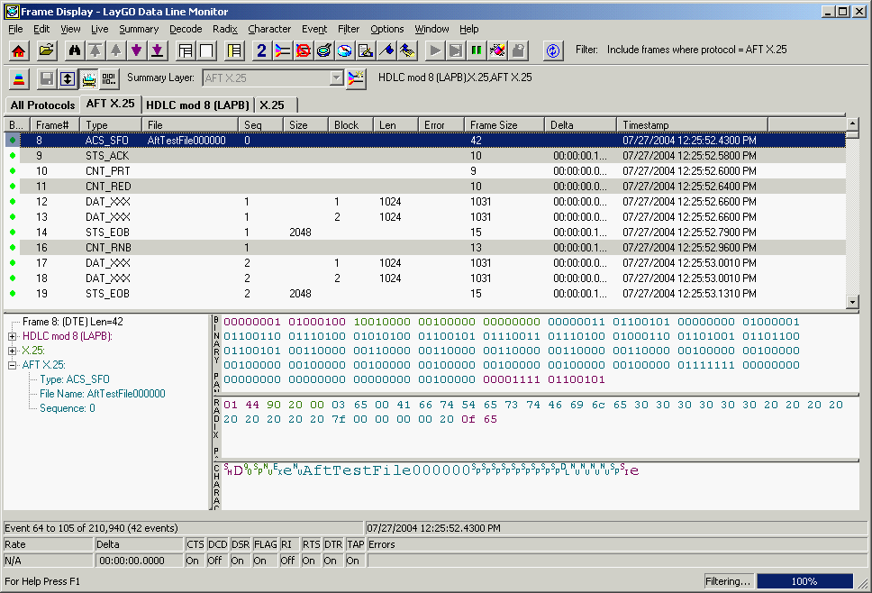 Serialtest ComProbe AFT Decode